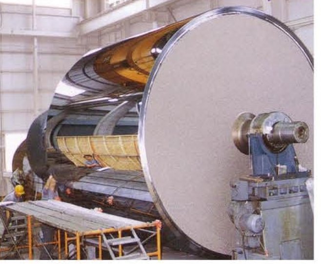 Dryer/MG/Yankee Cylinder